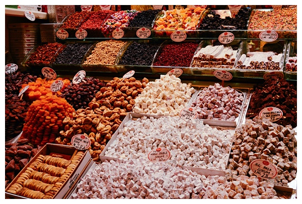 Turkish delight on the Istanbul grand bazaar tour