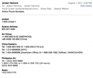 International Travel Tips