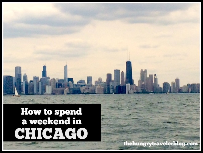 Weekend in Chicago #Chicago #Weekend #Travel