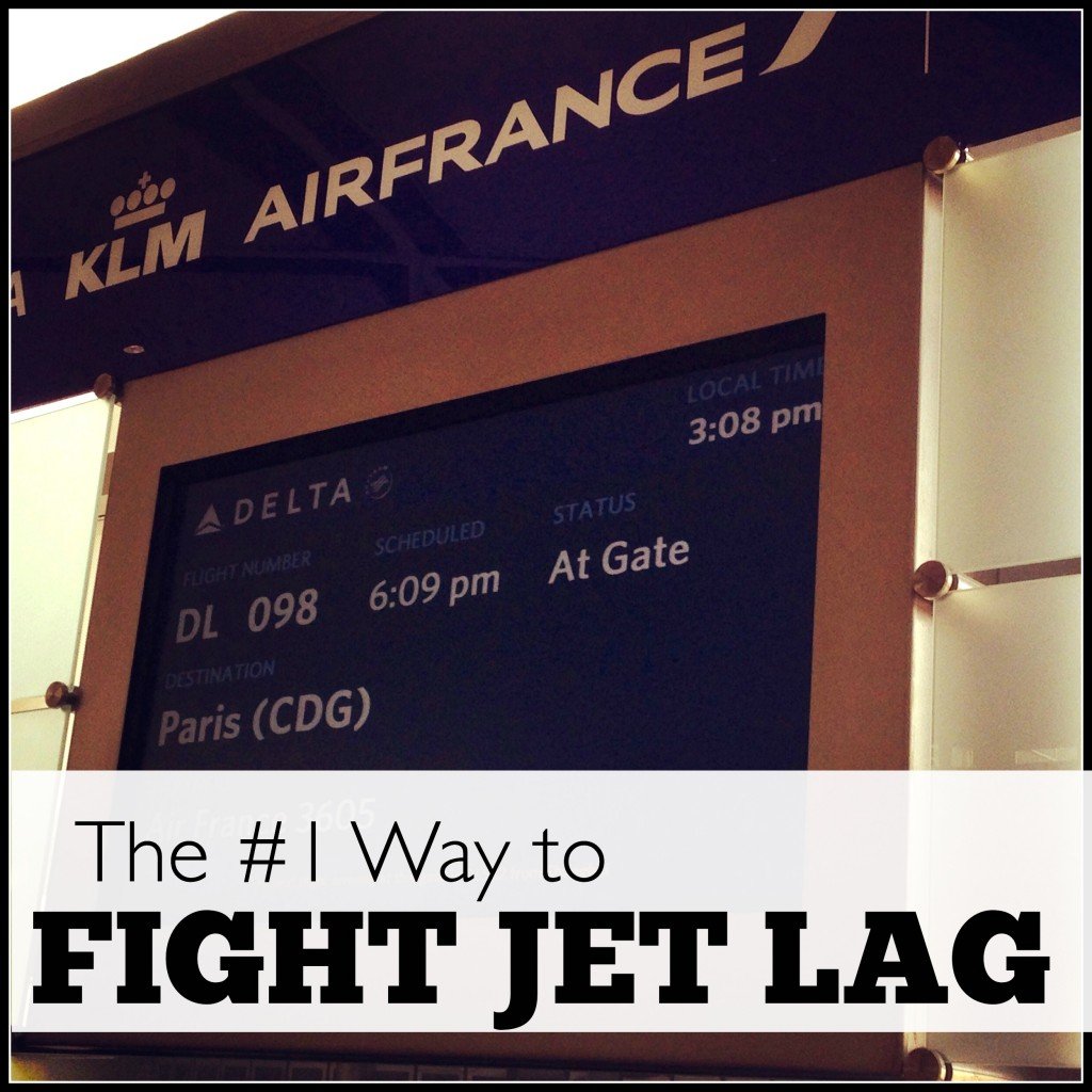 Fight jet lag by scheduling a guided tour for your first day. #JetLag #Travel www.thehungrytravelerblog.com