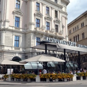 The famous Cafe Landtmann in Vienna, Austria. #cafe #travel #culture #vienna #austria #coffee