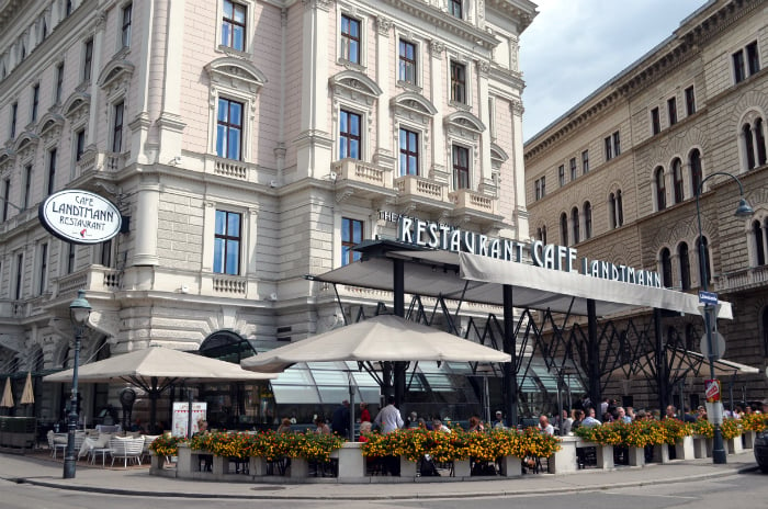 The famous Cafe Landtmann in Vienna, Austria. #cafe #travel #culture #vienna #austria #coffee