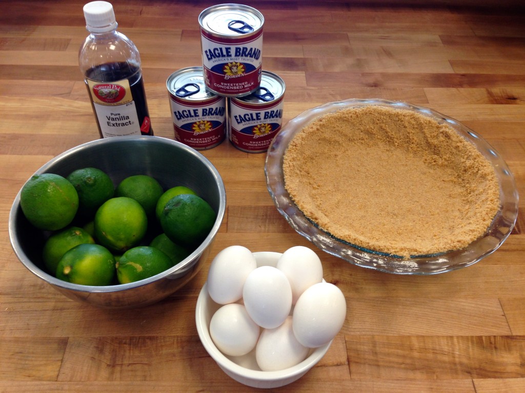 Everything you need to make my Easy Key Lime Pie Recipe #KeyLimePie #Easy #Recipe