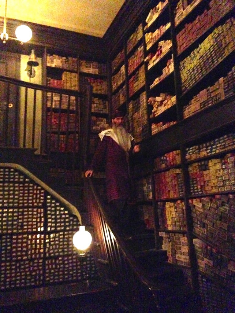 Ollivander's Wand Experience at The Wizarding World of Harry Potter