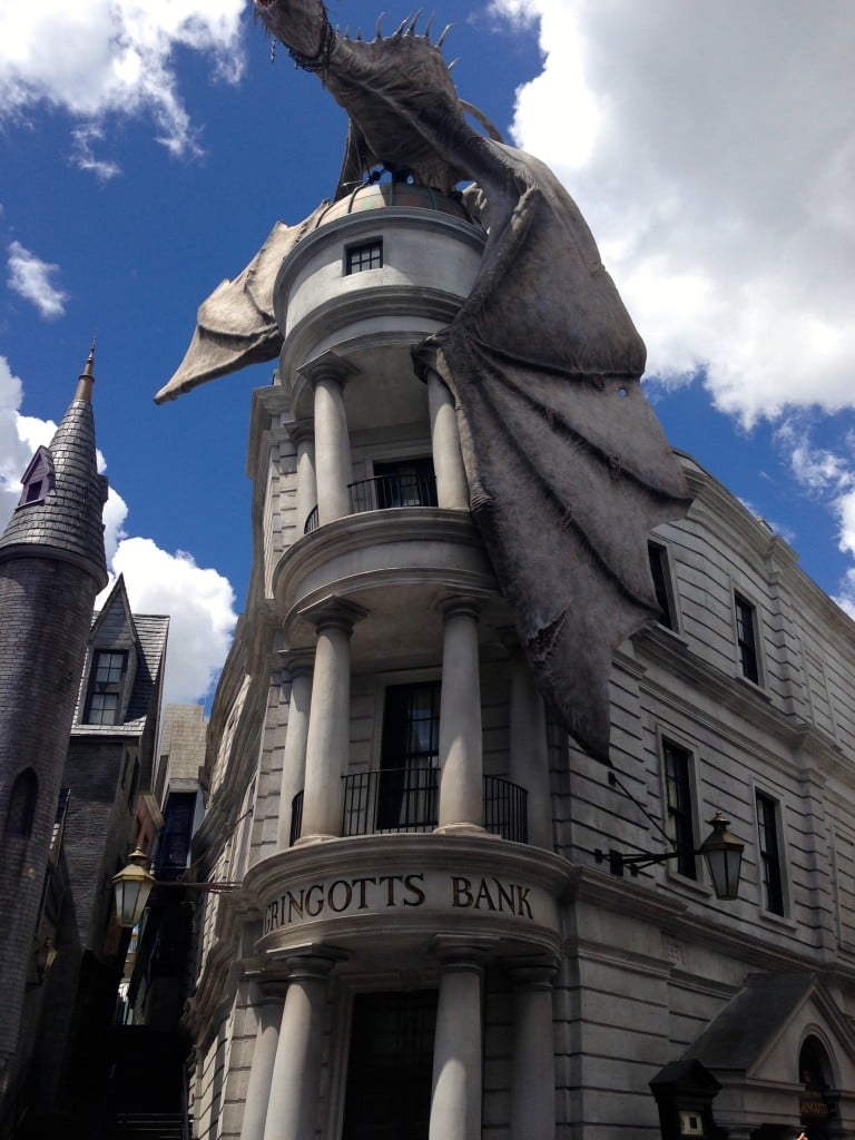 Gringotts Bank at the Wizarding World of Harry Potter