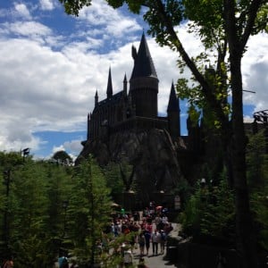 Hogwarts at The Wizarding World of Harry Potter