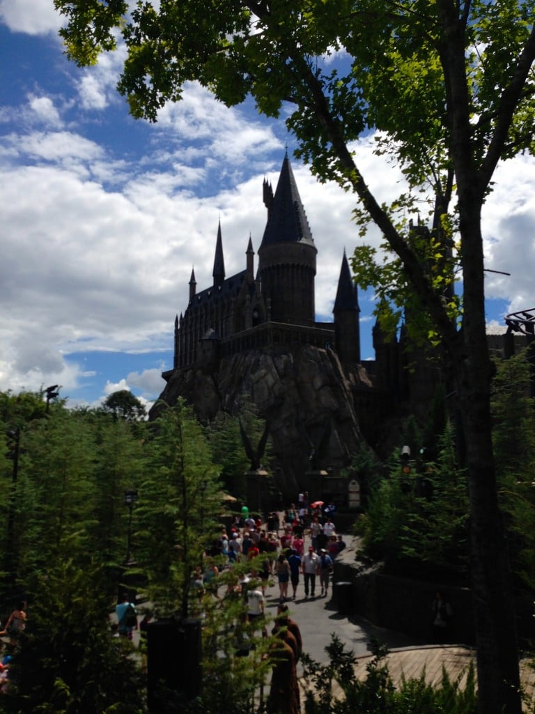 Hogwarts at The Wizarding World of Harry Potter