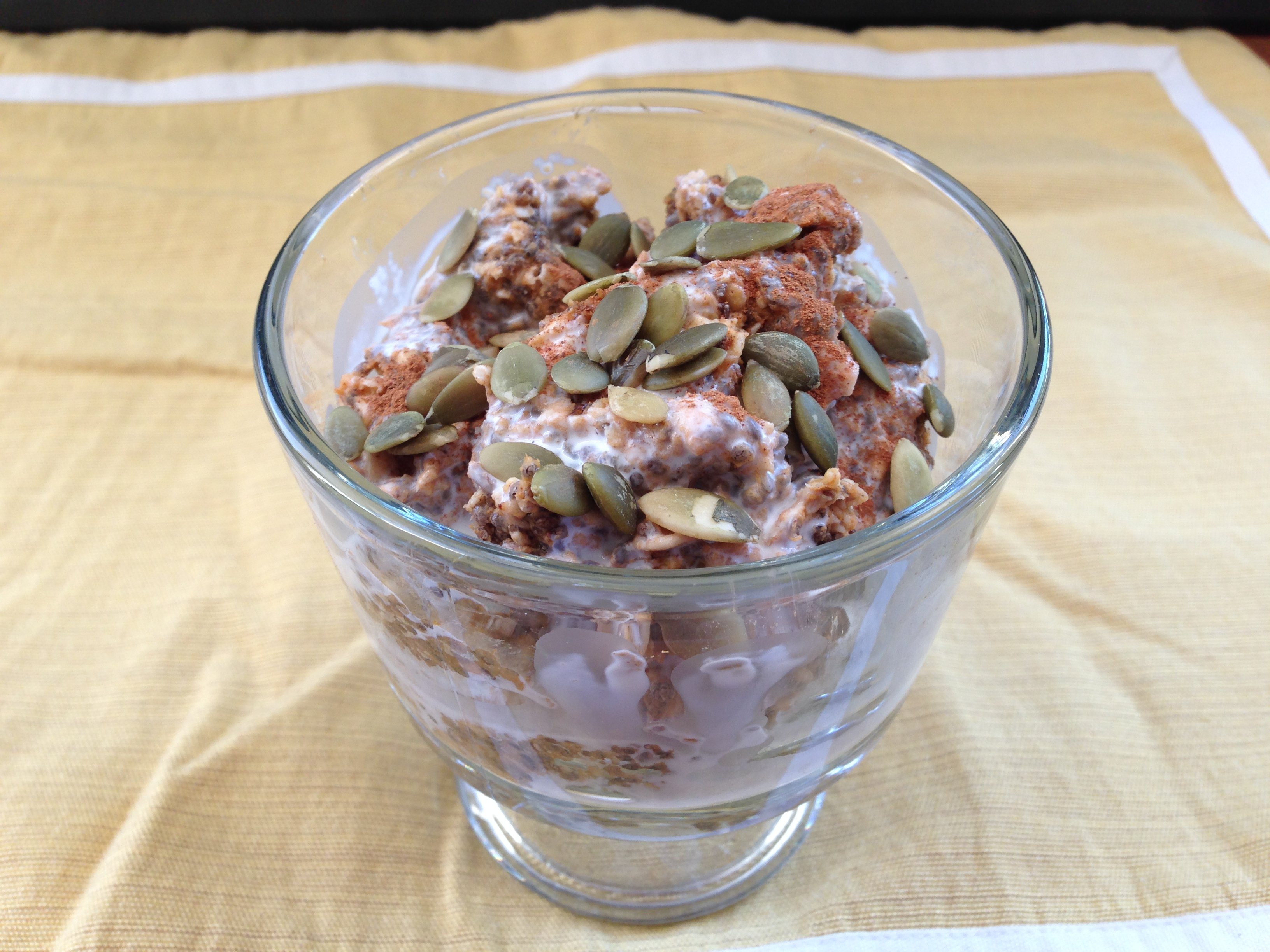 Pumpkin Pie Overnight Oats #Pumpkin #Pie #Overnight #Oats