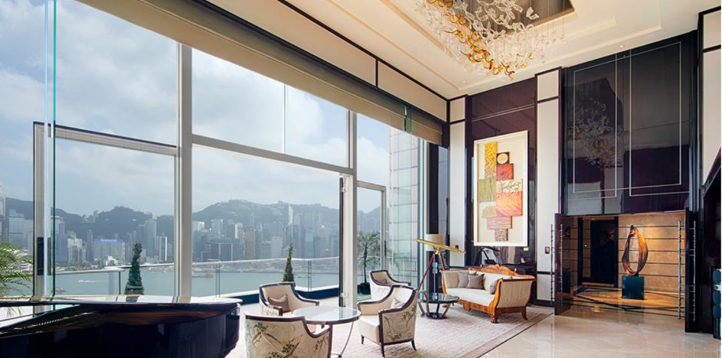 The Peninsula Suite at The Peninsula Hong Kong #travel #hongkong #hotels #travel