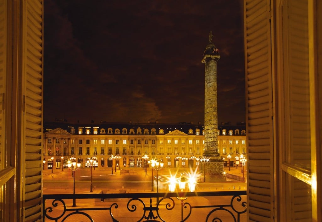 Looking out the window at Hotel Ritz Paris. The view of the Place Vendome  #paris #ritz #hotels #travel