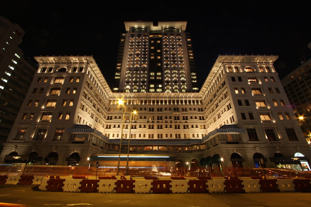 Dream Hotels - The Peninsula Hotel in Hong Kong #hongkong #travel #hotels