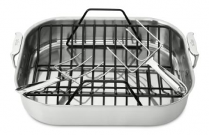 Essential Kitchen Equipment: Roasting Pan from All Clad #cookware #cooking #kitchen