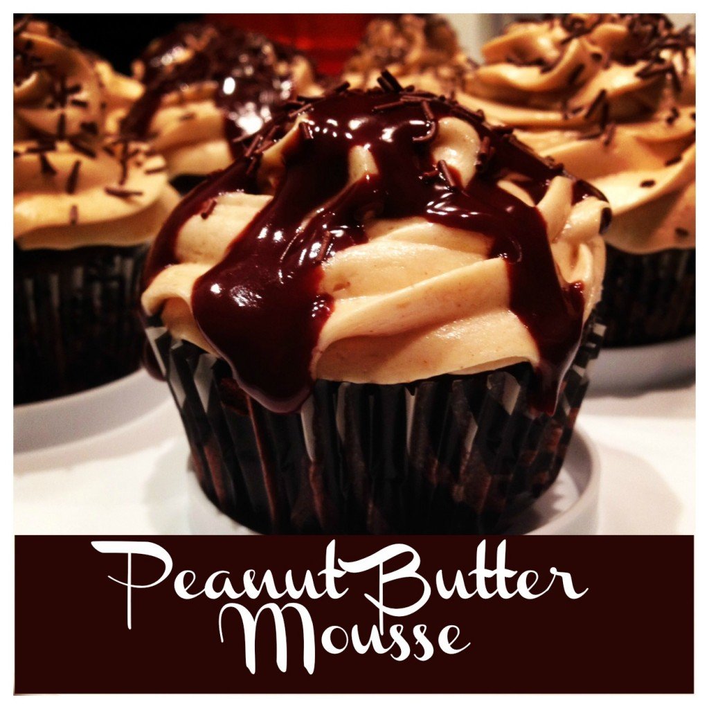 Peanut Butter Mousse can be used to fill peanut butter pie, spread between two cookies for a sandwich, or used to frost cupcakes. #Peanut #Butter #Mousse