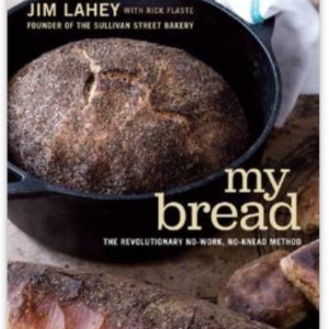 My Bread by Jim Lehey - a great gift for the cook or baker on your list