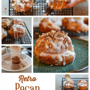 Retro Pecan Sticky Buns