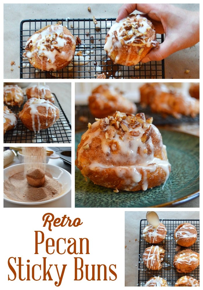 Retro Pecan Sticky Buns