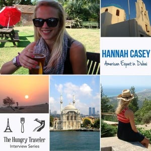 The Hungry Traveler Interview with Hannah Casey: An American Expat in Dubai | The Hungry Traveler