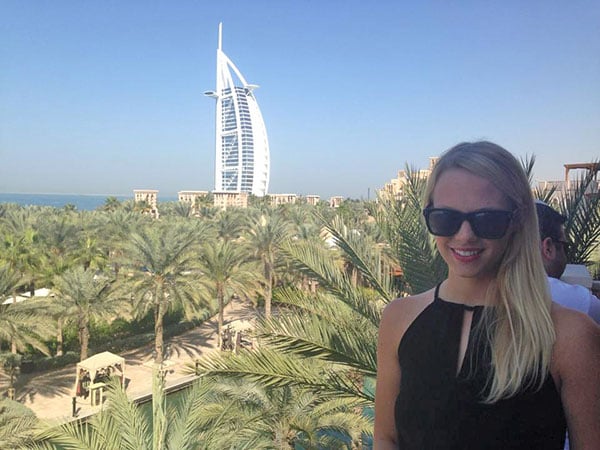 Al Qasr in Dubai | The Hungry Traveler Interview with Hannah Casey: An American Expat in Dubai  | The Hungry Traveler