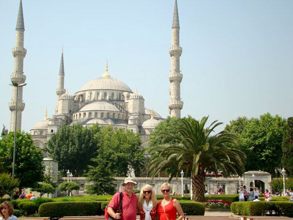 Hagia Sophia | The Hungry Traveler Interview with Hannah Casey: An American Expat in Dubai  | The Hungry Traveler