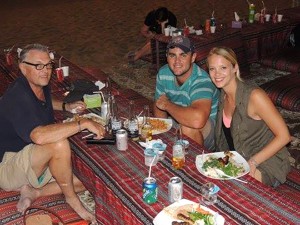 Desert safari in Dubai | The Hungry Traveler Interview with Hannah Casey: An American Expat in Dubai | The Hungry Traveler