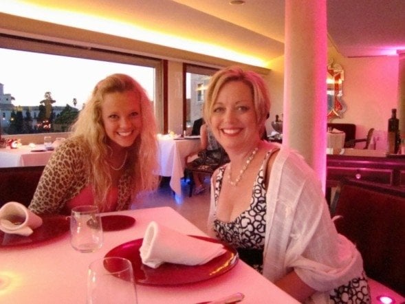 Imago Restaurant at the Hassler Hotel in Rome - An American in Rome