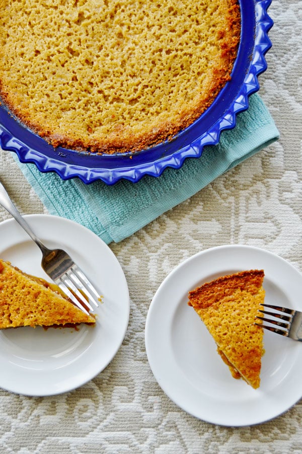 Brown Sugar Buttermilk Pie | www.thehungrytravelerblog.com