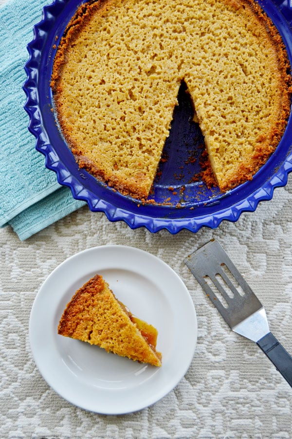 Brown Sugar Buttermilk Pie | www.thehungrytravelerblog.com