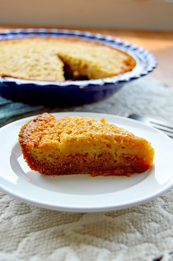 Brown Sugar Buttermilk Pie | www.thehungrytravelerblog.com