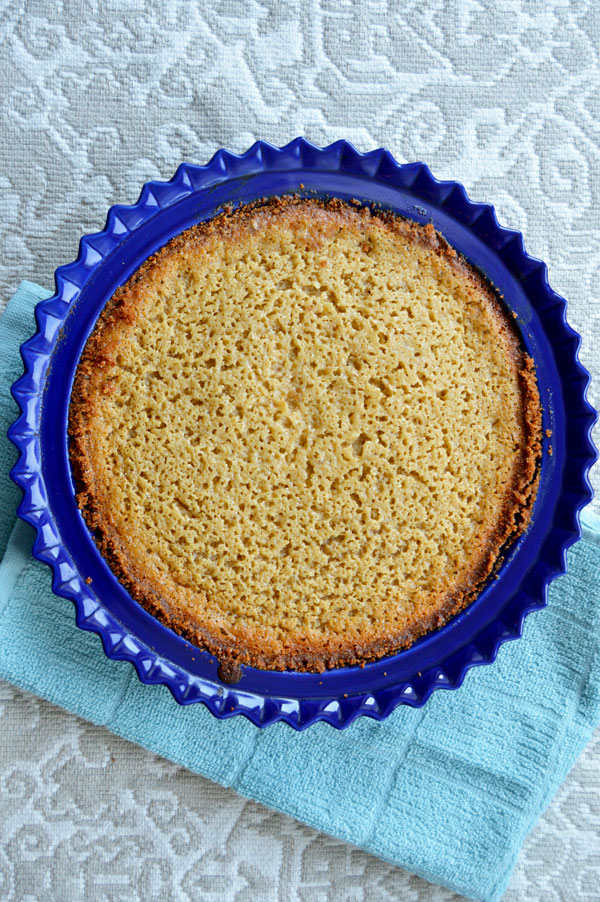 Brown Sugar Buttermilk Pie | www.thehungrytravelerblog.com