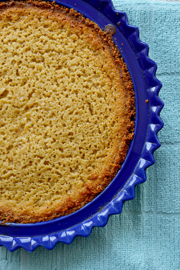 Brown Sugar Buttermilk Pie | www.thehungrytravelerblog.com