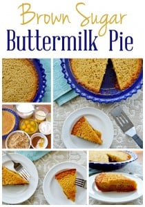 Brown Sugar Buttermilk Pie | www.thehungrytravelerblog.com