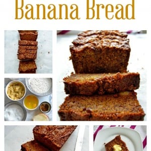 Buttermilk Banana Bread |www.thehungrytravelerblog.com