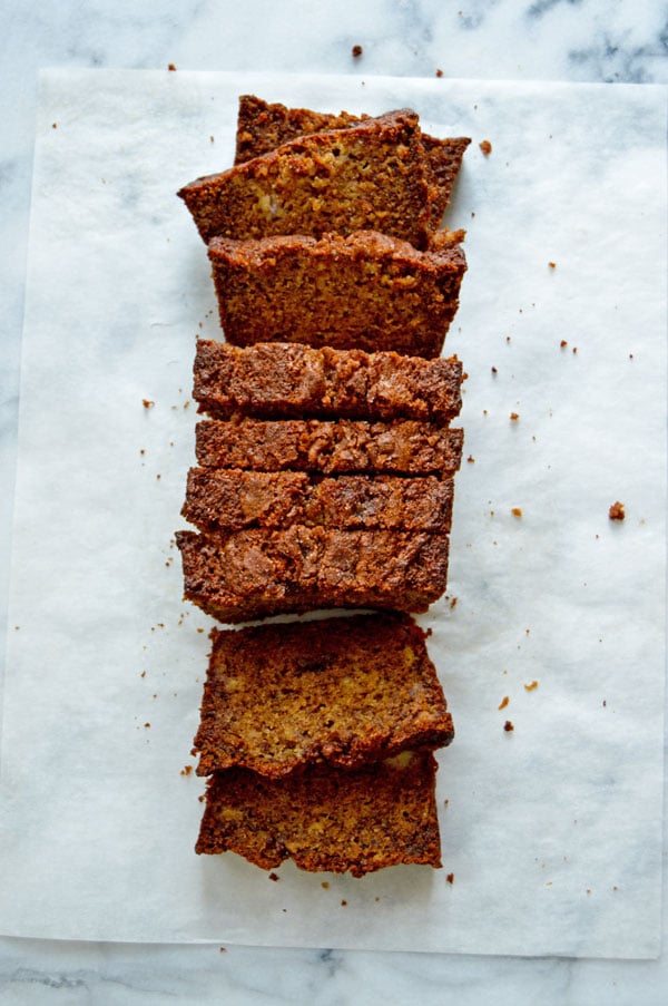 Buttermilk Banana Bread |www.thehungrytravelerblog.com