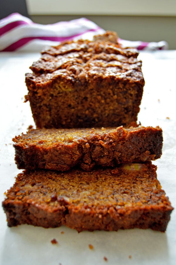 Buttermilk Banana Bread |www.thehungrytravelerblog.com