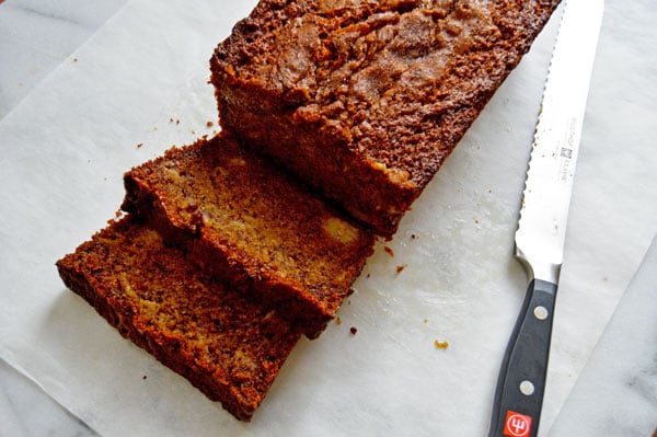 Buttermilk Banana Bread |www.thehungrytravelerblog.com