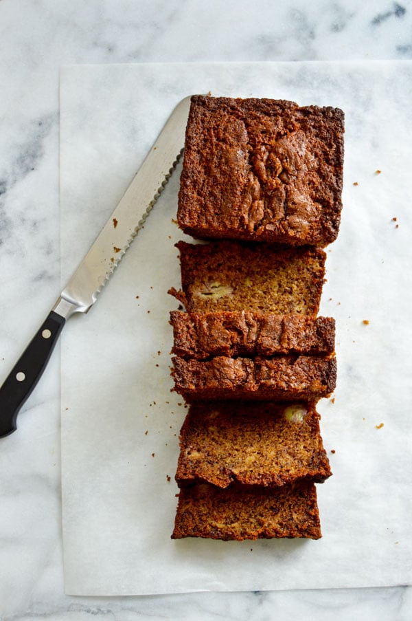 Buttermilk Banana Bread |www.thehungrytravelerblog.com