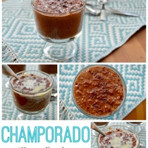 Champorado - Filipino Chocolate Rice Pudding | Rice Pudding Around the World | www.thehungrytravelerblog.com