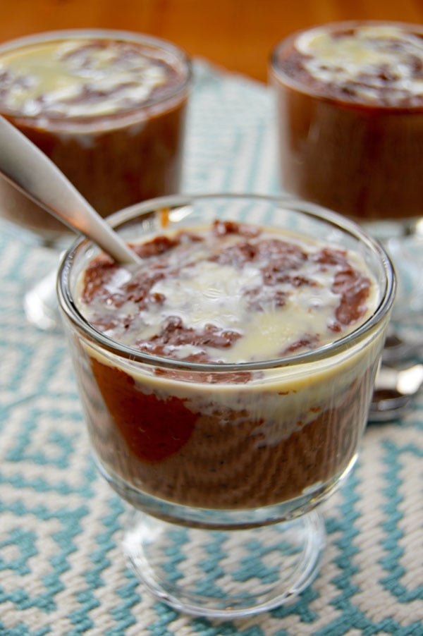 Champorado - Filipino Chocolate Rice Pudding | Rice Pudding Around the World | www.thehungrytravelerblog.com