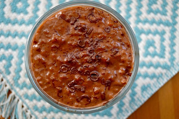 Champorado - Filipino Chocolate Rice Pudding | Rice Pudding Around the World | www.thehungrytravelerblog.com