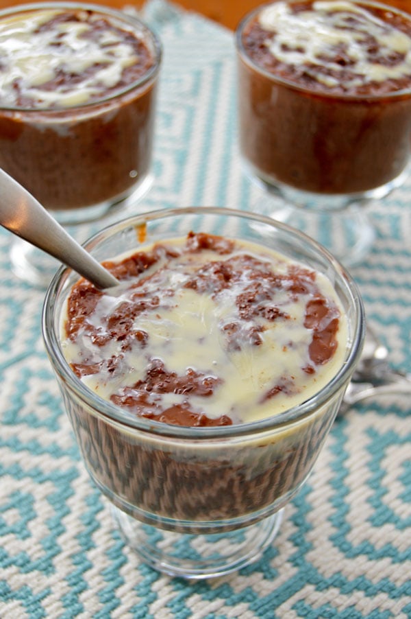 Champorado - Filipino Chocolate Rice Pudding | Rice Pudding Around the World | www.thehungrytravelerblog.com