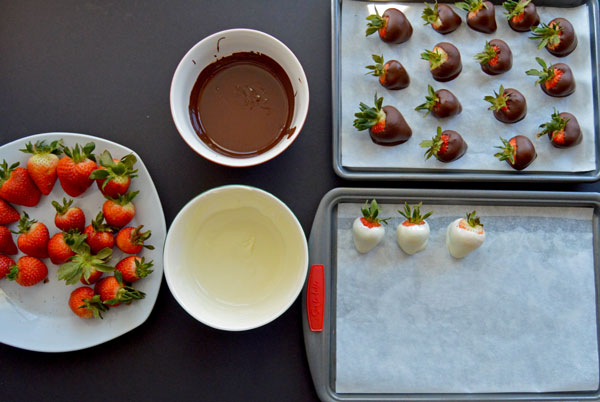 Chocolate Covered Strawberries