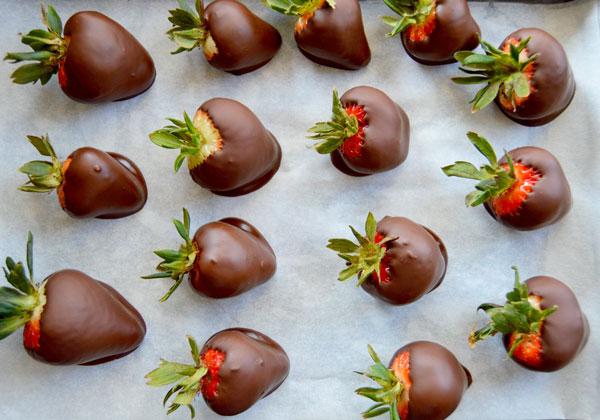 Chocolate Covered Strawberries