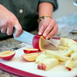 The Easiest Way to Cut Apples | Tips for Better Baking | The Hungry Traveler