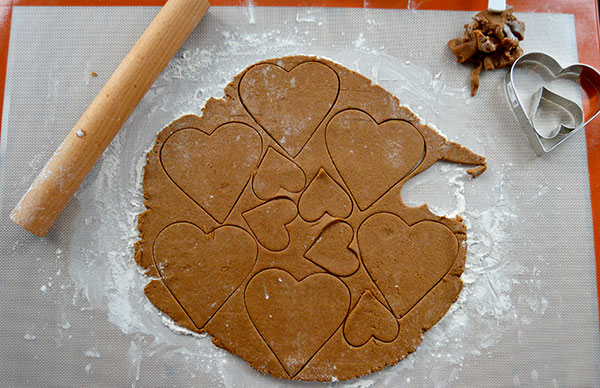 Lebkuchen German Gingerbread Cookies