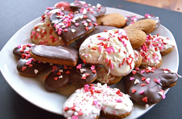 Lebkuchen German Gingerbread Cookies