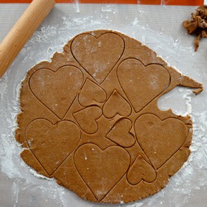 Lebkuchen German Gingerbread Cookies