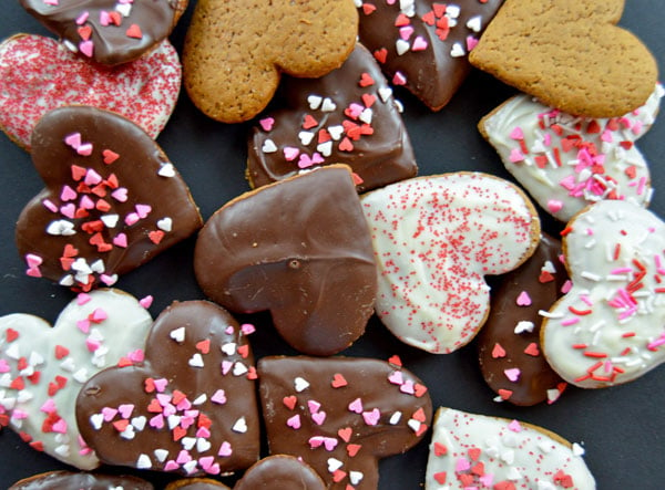 Lebkuchen German Gingerbread Cookies