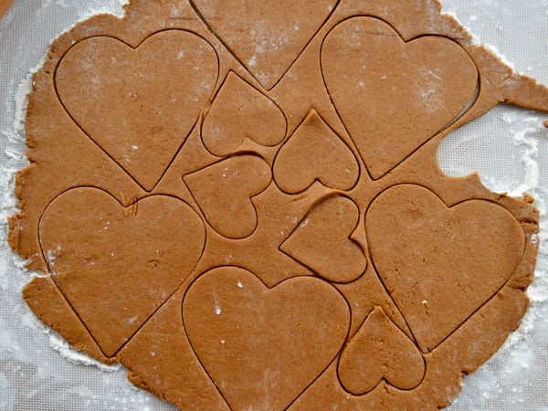 Lebkuchen German Gingerbread Cookies