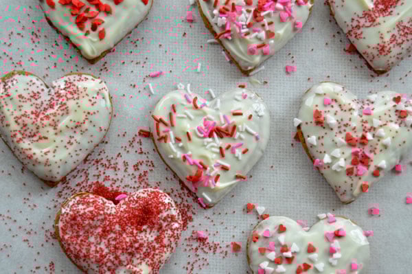 Lebkuchen German Gingerbread Cookies