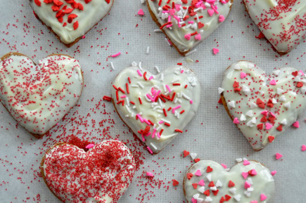 Lebkuchen German Gingerbread Cookies